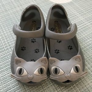 Mini Melissa Cat Mary Janes